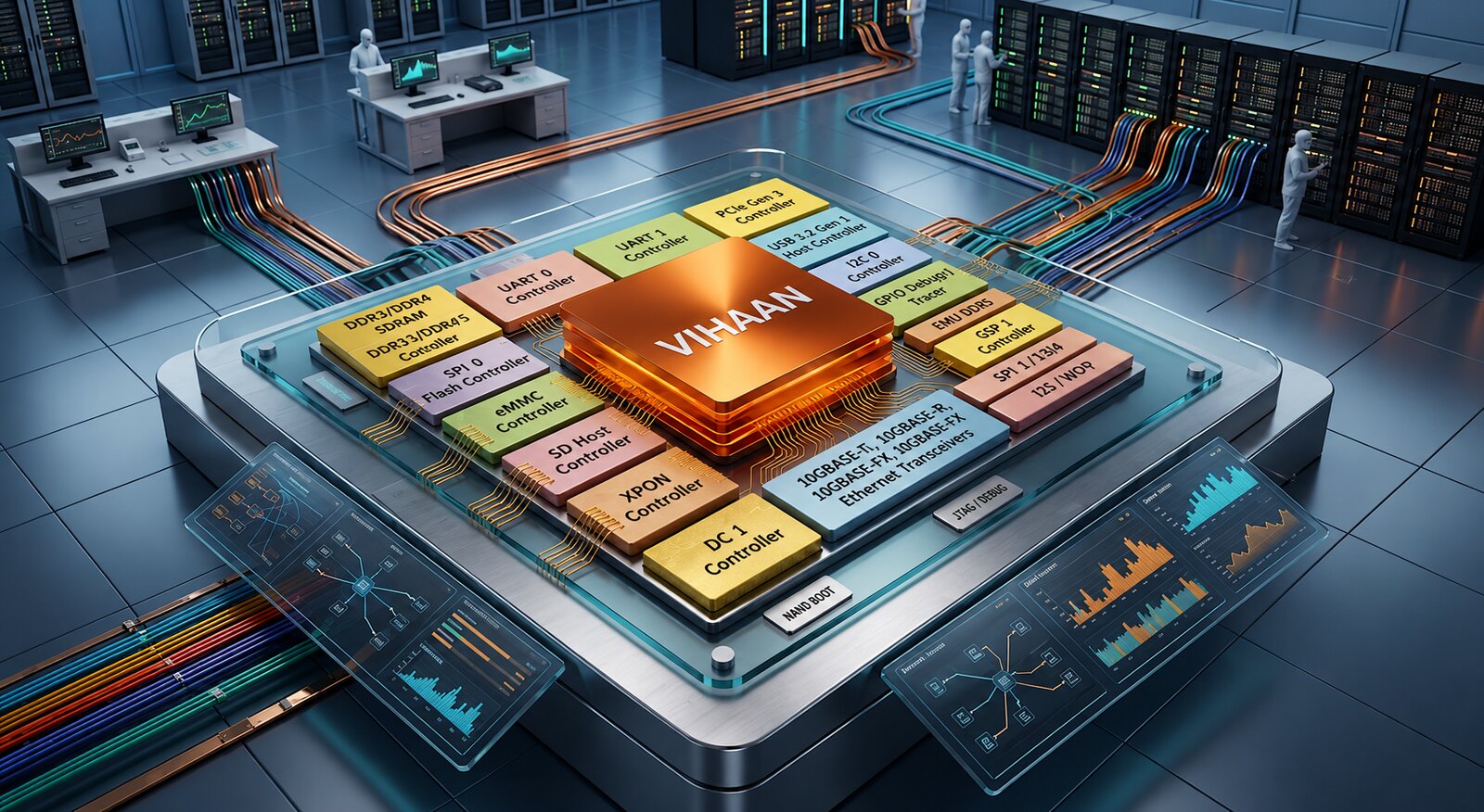 Vihaan Networking SoC - RISC-V