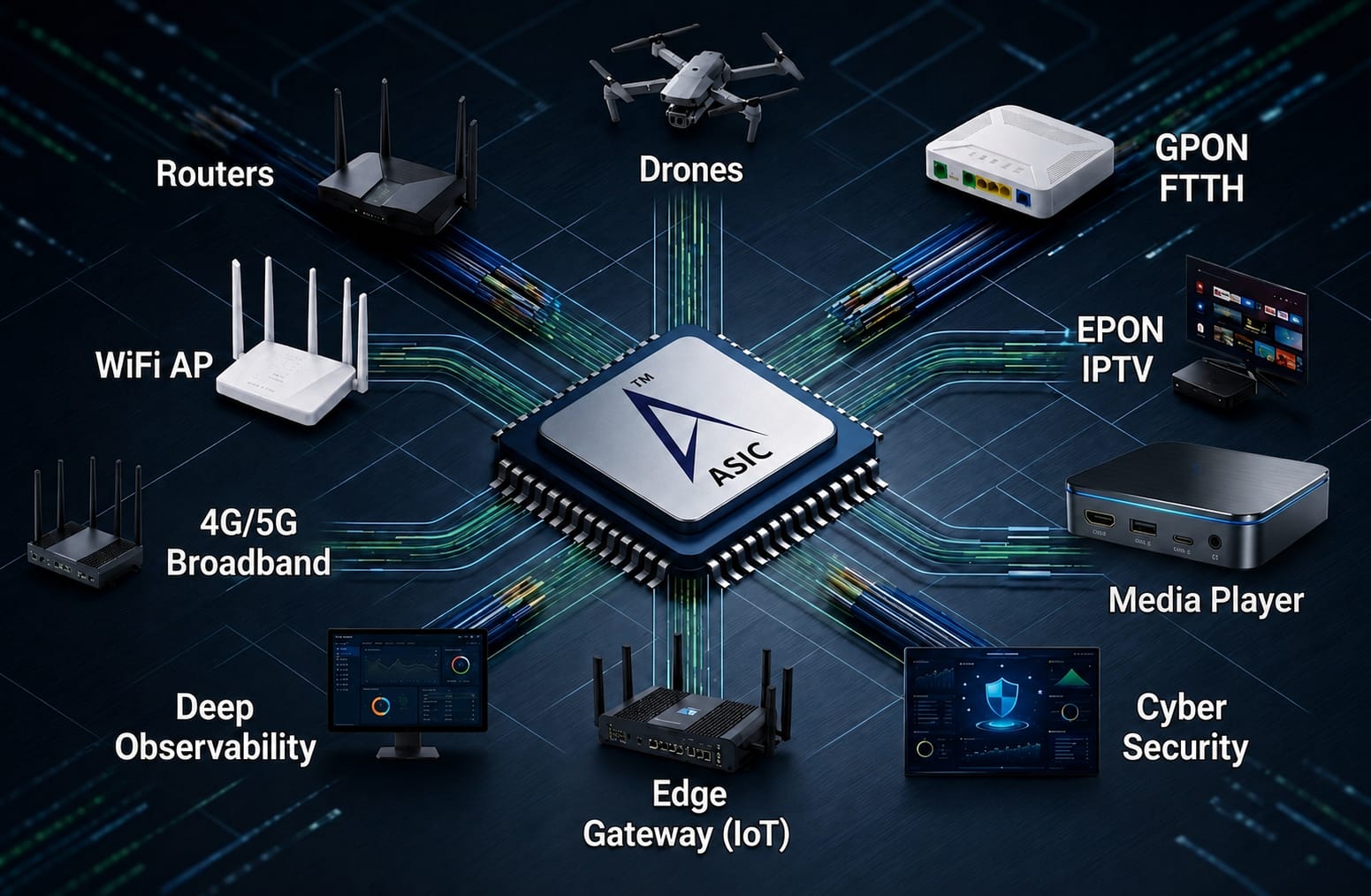 Vihaan-I Connected Infrastructure Layout