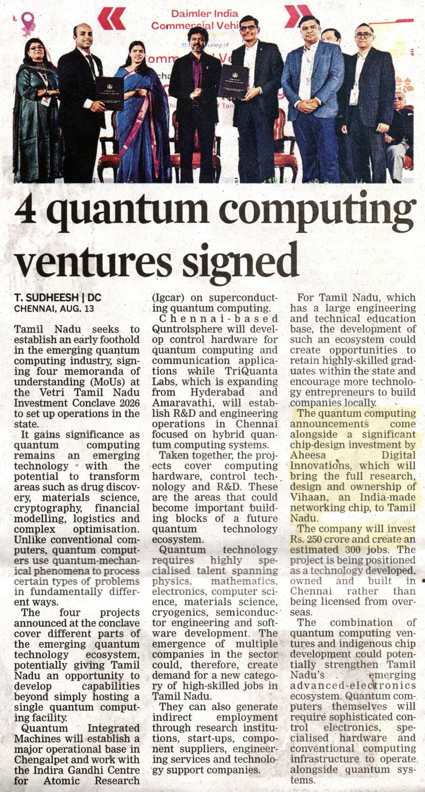 Deccan Chronicle